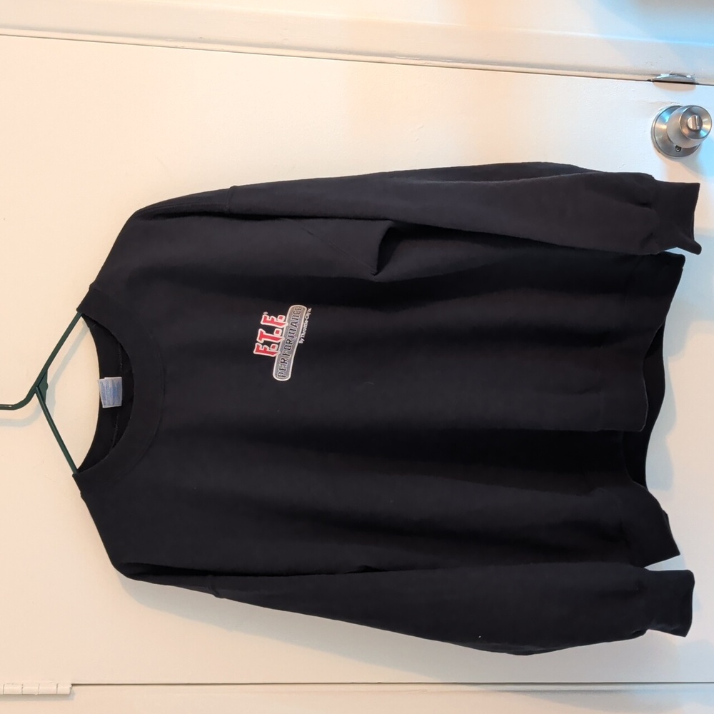 Gildan Black Crewneck Men's large Sweater